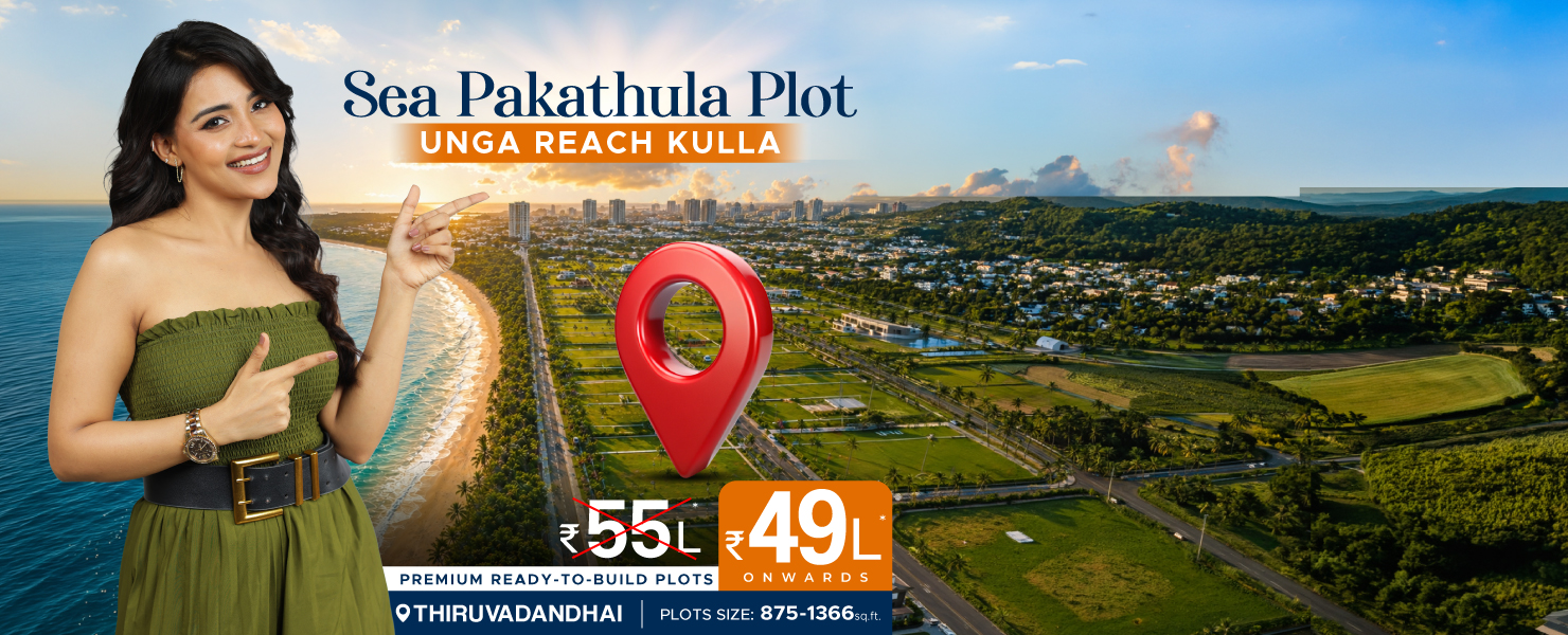 Srinivasa Palms &ndash; Premium Beachside Plots on ECR, Thiruvidanthai